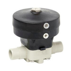 Membranventil - 285 series - SED Flow Control GmbH - pneumatisch gesteuert / Steuerung / für Wasser