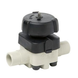 Membranventil - 885 series - SED Flow Control GmbH - manuell / Steuerung / für Gas