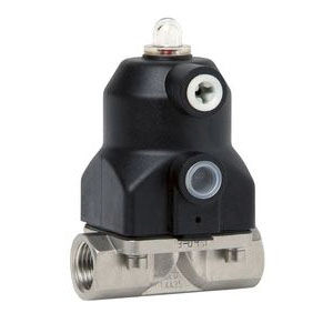 Membranventil - 188 , 189 series - SED Flow Control GmbH - pneumatisch gesteuert / für Wasser / 2/2-Wege