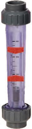 Schwebekörper-Durchflussmesser - Easyflow series - SED Flow Control GmbH - Volumen / für Gas / im Messrohr