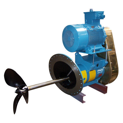 Dynamischer Mischer - PLENTY - horizontal / seitenmontiert / Batch
