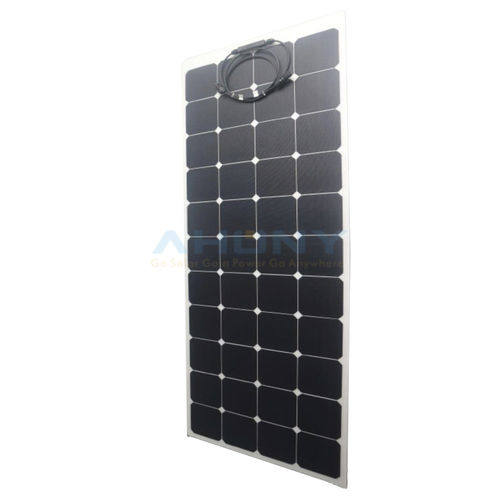 Solarpanel / monokristallines Silicium - eGo S160W - Shenzhen Ahony Power Co.,Ltd. - CE / black / elastisch