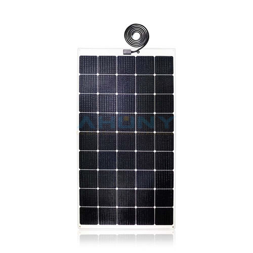 Solarpanel / monokristallines Silicium - eMarvel 160w - Shenzhen Ahony Power Co.,Ltd. - CE / black / elastisch