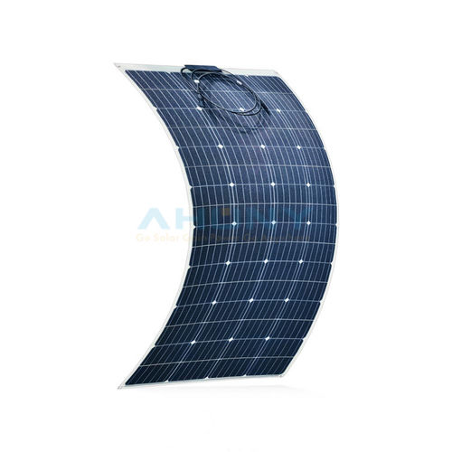 Solarpanel / monokristallines Silicium - eGo S195M - Shenzhen Ahony Power Co.,Ltd. - CE / black / elastisch