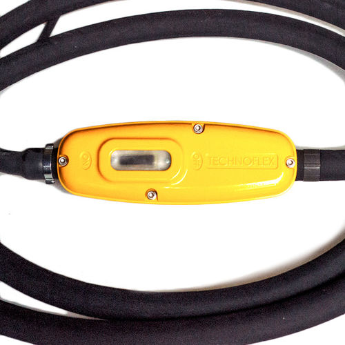 Elektronischer Rüttler - EDF series  - TECHNOFLEX - drehbar