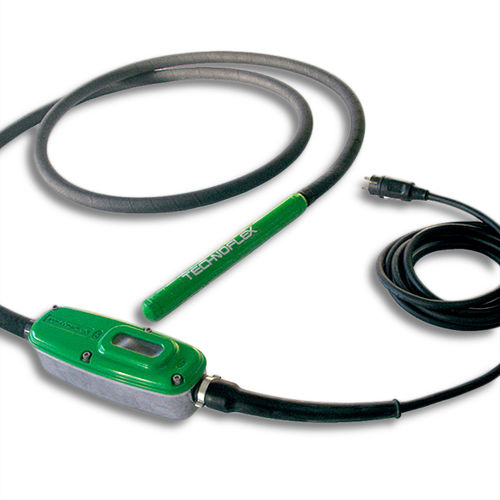 Elektrischer Rüttler - MEF series  - TECHNOFLEX - drehbar / Beton / Hochfrequenz