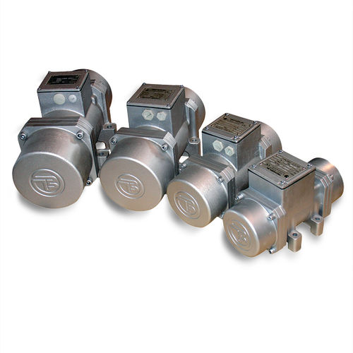 Elektrischer Rüttler - PG series  - TECHNOFLEX - außen / einphasig / dreiphasig