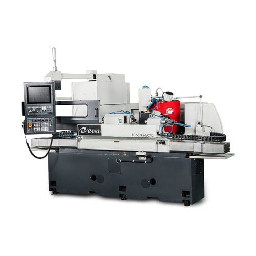 Rundschleifmaschine - EGP series - E-tech Machinery - Winkel / für Werkstücke / CNC