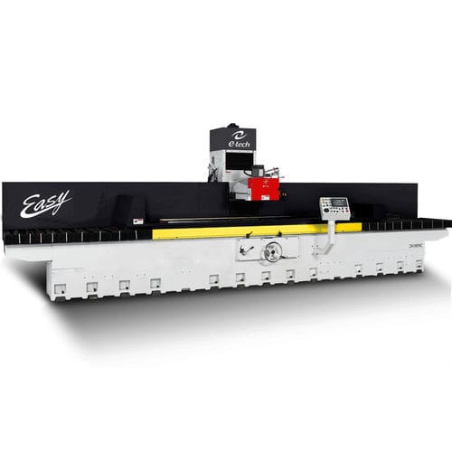 Flachschleifmaschine - EASY series - E-tech Machinery - für Werkstücke / NC / großformatig