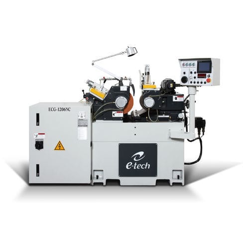 Spitzenlose Schleifmaschine - ECG series - E-tech Machinery - für Werkstücke / NC / hydraulisch