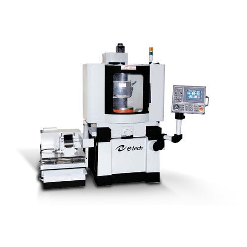 Flachschleifmaschine - EHR-12 - E-tech Machinery - für Werkstücke / CNC / Hochpräzision