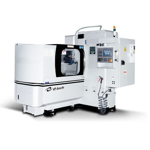 Flachschleifmaschine - EHR series  - E-tech Machinery - für Werkstücke / vertikal / CNC