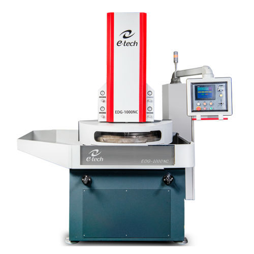 Schleifmaschine für Werkstücke - EDG series - E-tech Machinery - NC / fein