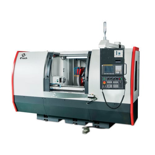 Rundschleifmaschine - EGP series - E-tech Machinery - für Werkstücke / CNC