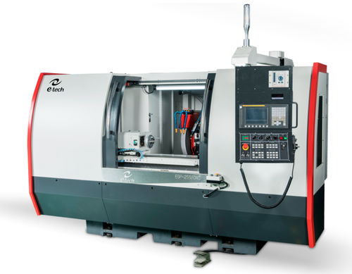 Rundschleifmaschine - EGP series  - E-tech Machinery - Winkel / für Werkstücke / Metallprofil
