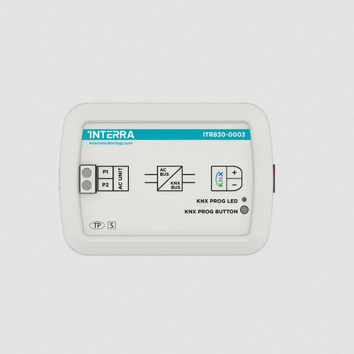 Gateway für Kommunikation - ITR830-0003 - Interra - Industrie / KNX / kompakt