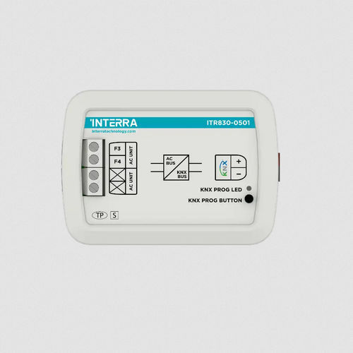 Gateway für Kommunikation - ITR830-0501 - Interra - Industrie / KNX / DIN-Schiene
