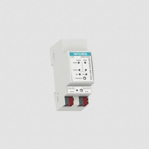 Elektrischer Koppler - ITR901-002 - Interra - Bus / automatisch