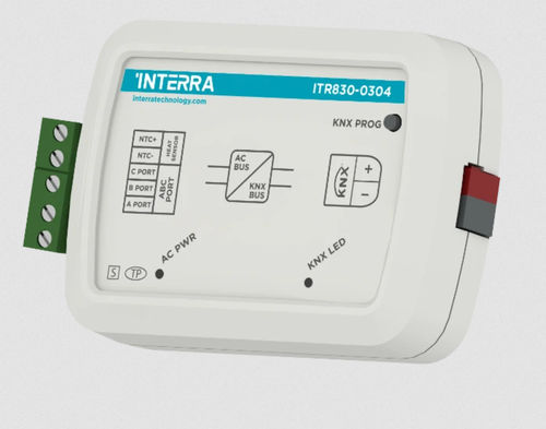Gateway für Kommunikation - ITR830-0301 - Interra - Industrie / KNX