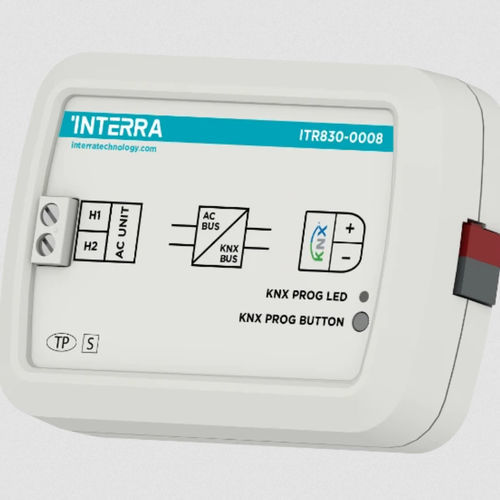Gateway für Kommunikation - ITR830-0008 - Interra - Industrie / KNX