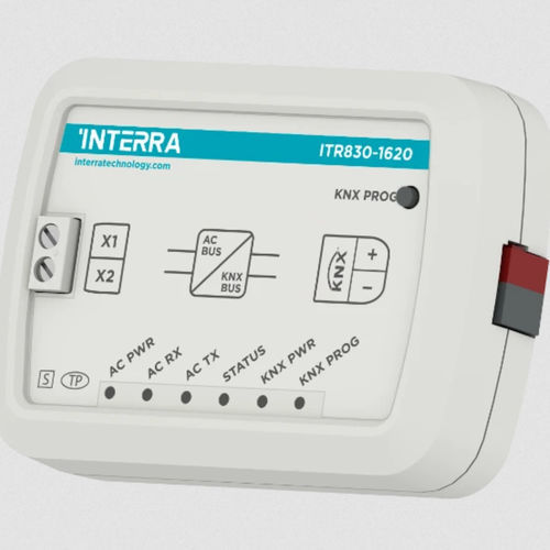 Gateway für Kommunikation - ITR830-XX20 - Interra - Industrie / KNX / für die Zustandsüberwachung