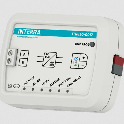 Gateway für Kommunikation - ITR830-0017 - Interra - Industrie / KNX / für die Zustandsüberwachung