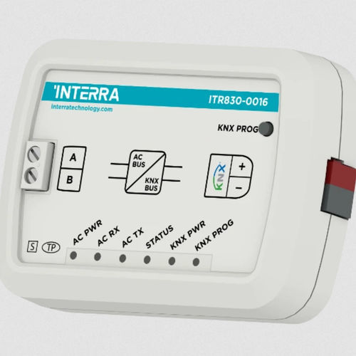Gateway für Kommunikation - ITR830-0016 - Interra - Industrie / KNX / für die Zustandsüberwachung