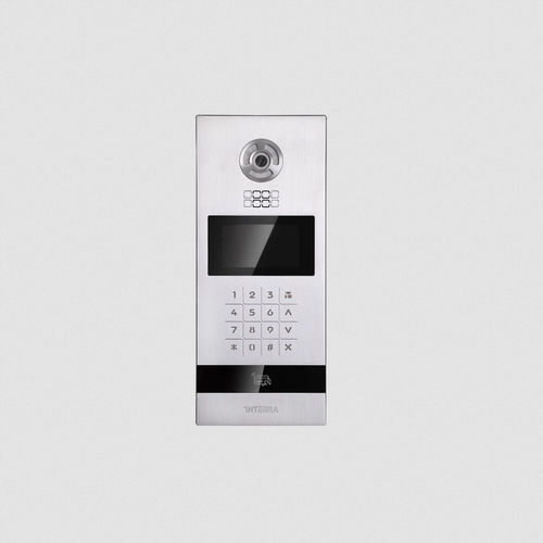 Videosprechanlage - ITR650-0001 - Interra - VoIP / SIP / Aluminium