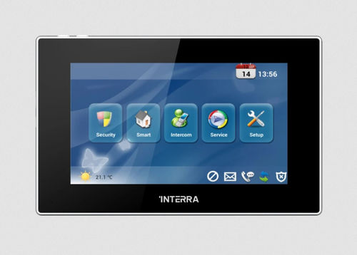 TFT-LCD-Monitor - ITR660-0002 - Interra - mit kapazitivem Touchscreen / für Außenbereich / für Innenanwendung