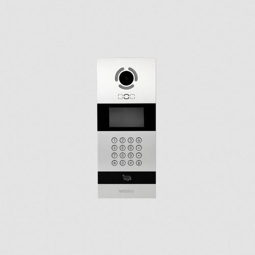 Videosprechanlage - ITR650-0002 - Interra - SIP / Aluminium / mit Touchscreen
