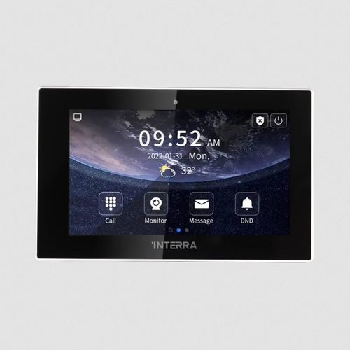 LCD-Monitor - ITR660-0003  - Interra - für Außenbereich / 7" / 1024 x 600