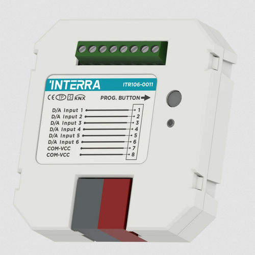 Analoges Eingangsmodul - ITR330-0000 - Interra - RGB / 6 E / Mehrkanal