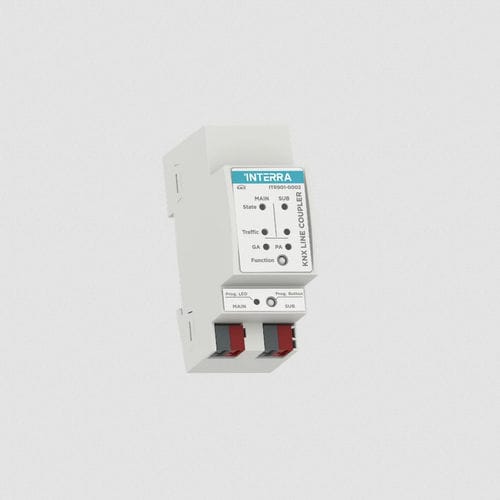 Elektronischer Koppler - ITR901-0002 - Interra - Bus / automatisch / in-line