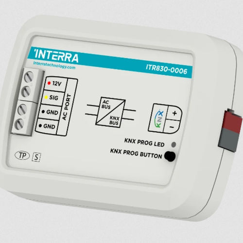 Gateway für Kommunikation - ITR830-0006 - Interra - Industrie / KNX / für die Zustandsüberwachung