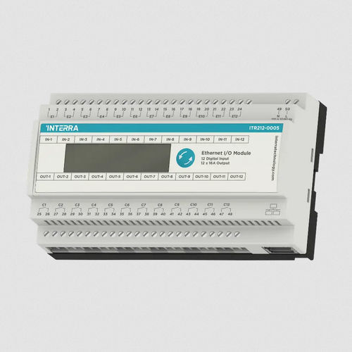 Digitales E/A-Modul - ITR212-0005 - Interra - Ethernet / Mehrkanal / Automatisierung