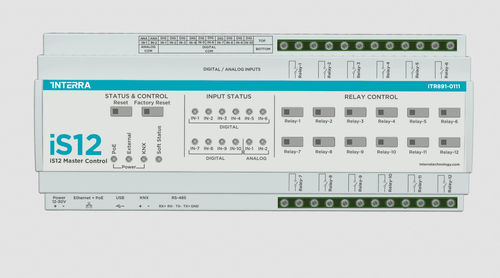 Netzwerk-Server - ITR891-0111 - Interra - für DIN-Schiene / Arm® Cortex®-A53 Quad-core / Ethernet