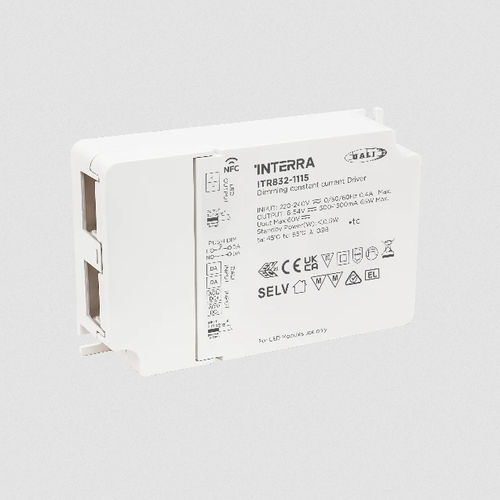 LED-Treiber / Leistung - ITR832-1115 - Interra - programmierbar / dimmbar / IP20