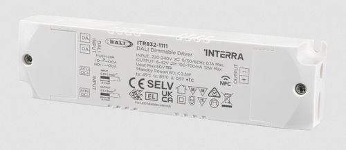 LED-Treiber / Leistung - ITR832-1111 - Interra - programmierbar / dimmbar / IP20