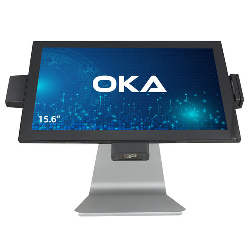 Panel-PC / TFT LCD - OK15 - PWS Integration Co., Ltd. - mit PCAP-Touchscreen / mit kapazitivem Touchscreen / Multitouchscreen