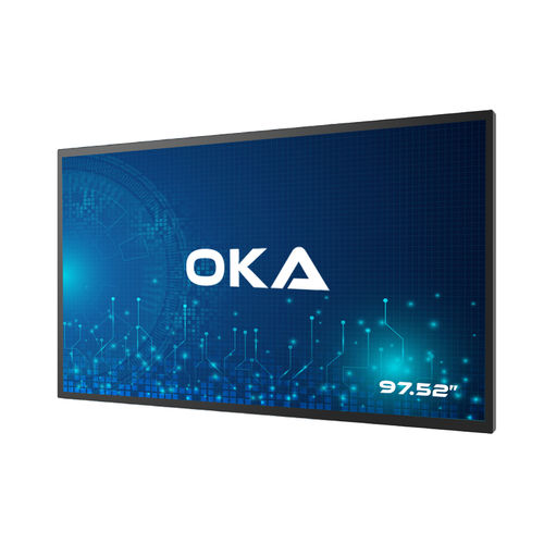 Panel-PC / TFT LCD - OK98 - PWS Integration Co., Ltd. - 97.52" / Quad Core Cortex A17 / VGA