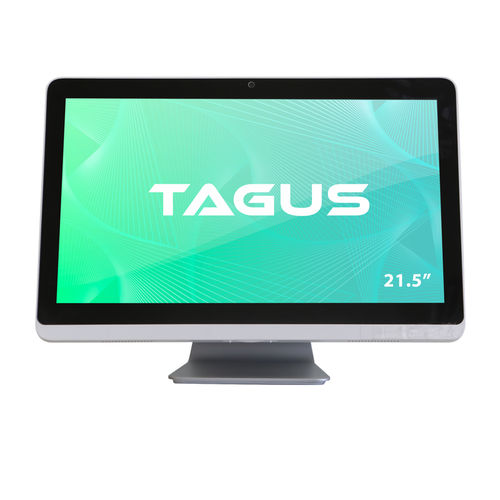 Panel-PC / mit kapazitivem Touchscreen - TGW22 - PWS Integration Co., Ltd. - Multitouchscreen / 21,5" / Intel® Celeron® Processor 3965U