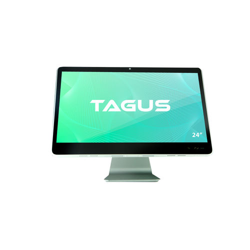 Panel-PC / mit kapazitivem Touchscreen - TGW24 - PWS Integration Co., Ltd. - Multitouchscreen / 24" / Intel® Core™ i5-1145G7E