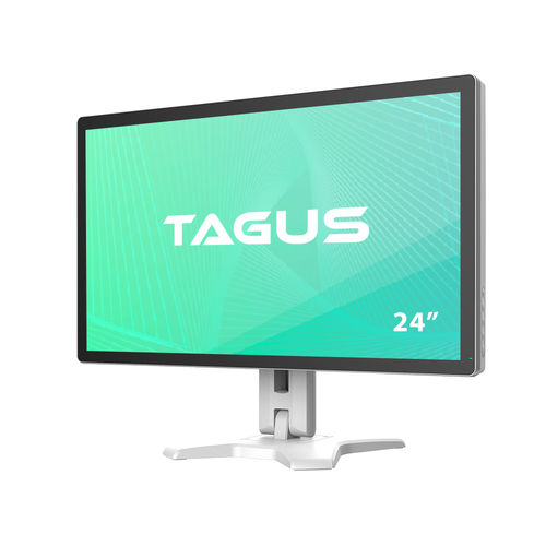 TFT-LCD-Monitor - TGM24 - PWS Integration Co., Ltd. - mit PCAP-Touchscreen / für die Medizintechnik / 23,8"