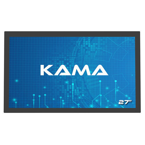 TFT-LCD-Monitor - KM27 - PWS Integration Co., Ltd. - mit kapazitivem Touchscreen / 27" / 1920 x 1080