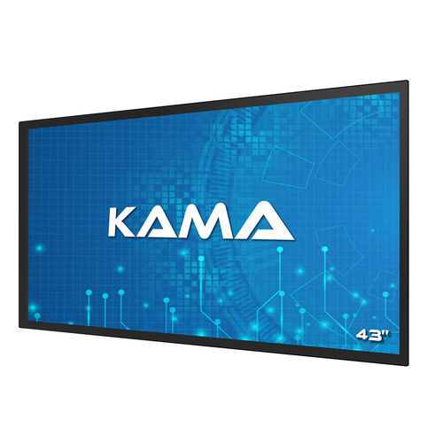 TFT-LCD-Monitor - KM43 - PWS Integration Co., Ltd. - mit kapazitivem Touchscreen / vielseitig / für die Medizintechnik