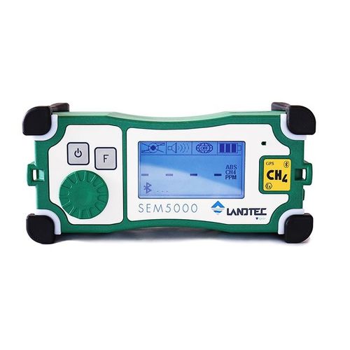 Gasdetektor - LANDTEC SEM5000 - QED Environmental - Durchfluss / Methan / CH4