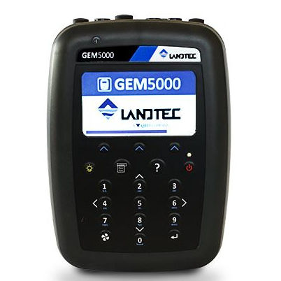 Gasanalysator - LANDTEC GEM5000 - QED Environmental - Sauerstoff / Kohlendioxid / Methan