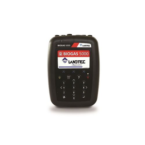 Gasanalysator - LANDTEC BIOGAS5000 - QED Environmental - Kohlenstoff / Schwefelwasserstoff / Ammoniak