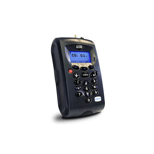 Gasanalysator - VIASENSOR G100 - QED Environmental - Kohlendioxid / Überwachung / Labor