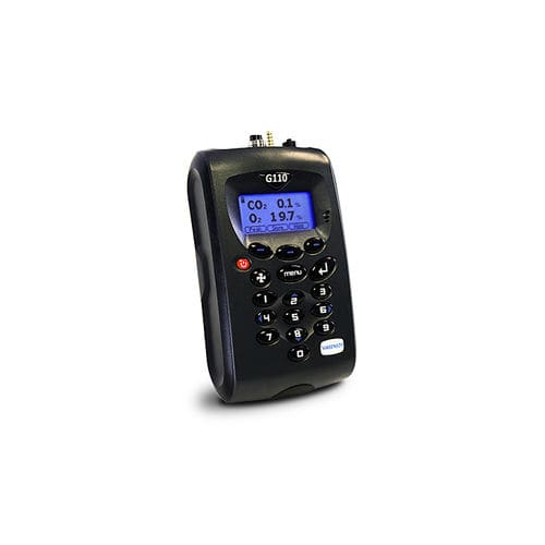 Gasanalysator - VIASENSOR G110 - QED Environmental - Kohlendioxid / Überwachung / Nahrungsmittel